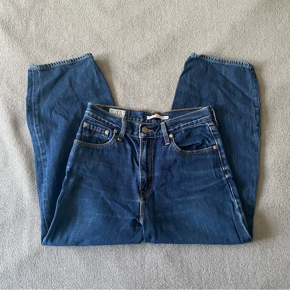 Classic Blue Denim Jeans